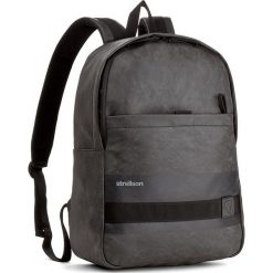 Plecak STRELLSON - Finchley 4010002285 Dark Grey 802. Szare plecaki męskie marki Strellson, ze skóry. W wyprzedaży za 259,00 zł.