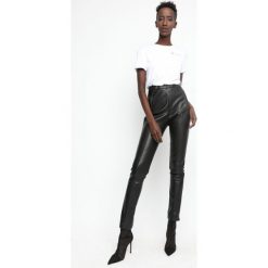 Sugarbird Spodnie "Indof Leather". Spodnie damskie Sugarbird, z jeansu. Za 419,00 zł.