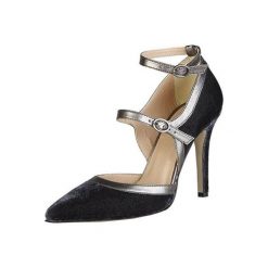VERSACE 19.69 czółenka damskie Genevieve szare 36. Szare czółenka damskie Versace 19.69, bez wzorów, bez obcasa. Za 269,00 zł.