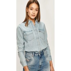 Levi's - Koszula. Czerwone bluzki damskie s, z lyocellu, klasyczne. Za 319,90 zł.