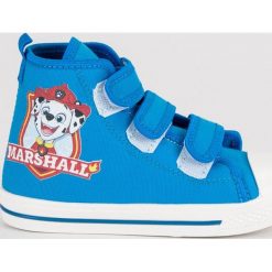 CHŁOPIĘCE TRAMPKI PSI PATROL. Niebieskie buty sportowe chłopięce Merg. Za 76,90 zł.