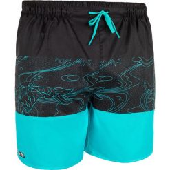Spodenki surfing krótkie BBS 100 BLOCKOI. Niebieskie koszulki męskie OLAIAN, m, bez wzorów, z poliesteru, sportowe, na fitness i siłownię. Za 29,99 zł.