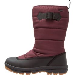 Buty zimowe damskie: Aigle TWARM HIGH MTD Śniegowce dark erable