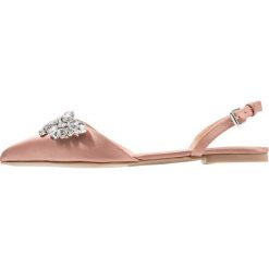 Baleriny damskie: Head over Heels by Dune HETTEY Baleriny blush
