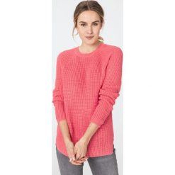 Vero Moda Leanna Sweter Różowy. Różowe bluzy damskie Vero Moda, l, bez wzorów, z materiału, bez rękawów, bez kaptura. Za 118,95 zł.
