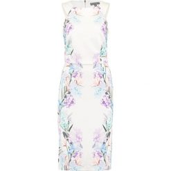 Sukienki: Dorothy Perkins Tall FLORAL Sukienka etui ivory