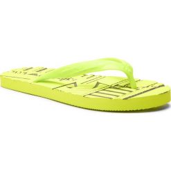 Klapki męskie: Japonki EMPORIO ARMANI - X4P070 XD127 00224 Yellow Fluo