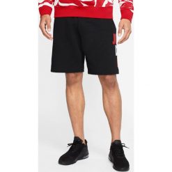 Nike Sportswear Just Do It Szorty Czarny. Czarne spodenki i szorty męskie Nike, xxl, bez wzorów, z bawełny. Za 171,95 zł.