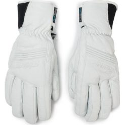 Rękawice narciarskie Ziener Kildara As(r) Pr Lady Glove 191110. Białe rękawiczki damskie Ziener, bez wzorów. W wyprzedaży za 419,00 zł.