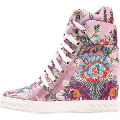 Trampki damskie slip on: Casadei FIOR DI LOTO MARETTIMO Tenisówki i Trampki wysokie solid lilac