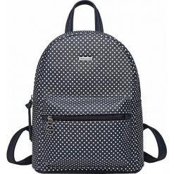 Tamaris Plecak Volma Backpack 3122191-890 Navy grzebień. Niebieskie plecaki damskie Tamaris, bez wzorów. W wyprzedaży za 202,00 zł.