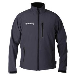 Kurtki sportowe męskie: Viking Kurtka męska Alex Man szara r. XL (7005315)