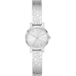 Dkny - Zegarek NY2882. Szare zegarki damskie DKNY, ze stali. W wyprzedaży za 449,90 zł.