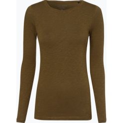 Marc O'Polo - Damska koszulka z długim rękawem, zielony. Zielone koszulki damskie Marc O'Polo, l, bez wzorów, z dżerseju, polo. Za 179,95 zł.