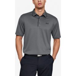 Under Armour Tech™ Polo Koszulka Szary. Szare podkoszulki męskie Under Armour, xl, bez wzorów, z poliesteru, polo, bez rękawów. Za 188,95 zł.