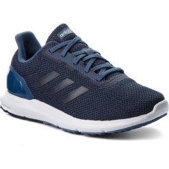 Buty adidas - Cosmic 2 B44742 Legink/Legink/Tecink. Niebieskie buty do biegania damskie Adidas, z materiału. W wyprzedaży za 199,00 zł.