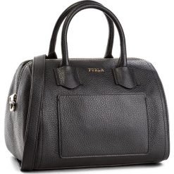 Torebka FURLA - Alba 984381 B BTE3 HSF Onyx. Czarne torebki klasyczne damskie Furla, bez wzorów, ze skóry, klasyczne, bez dodatków. Za 1355,00 zł.