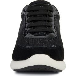 Geox tenisówki damskie Ophira D021CB 0EWAF 36 czarne. Czarne buty sportowe damskie Geox, bez wzorów, sportowe, tenisowe. W wyprzedaży za 249,00 zł.