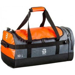 Torby podróżne: Bjorn Daehlie Bag Duffle 50 L Grey/Orange