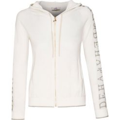 Bluza DEHA HARMONIC. Szare bluzy damskie Deha, bez wzorów, z dzianiny, bez rękawów, z kapturem. W wyprzedaży za 441,00 zł.