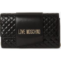 Love Moschino - Damska torebka na ramię, czarny. Czarne torebki klasyczne damskie Love Moschino, bez wzorów, na ramię, pikowane, bez dodatków. Za 579,95 zł.