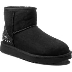 Buty zimowe damskie: Buty UGG – W Mini Studded Bling 1091350 W/Blk