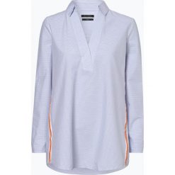 Marc O'Polo - Bluzka damska, niebieski. Niebieskie topy sportowe damskie marki Marc O'Polo, w paski. Za 349,95 zł.
