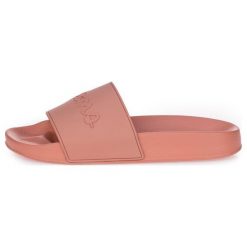 Pepe Jeans Klapki Damskie Flap Bass 41 Różowe. Różowe klapki damskie marki Pepe Jeans, bez wzorów, z jeansu, bez obcasa. Za 149,00 zł.