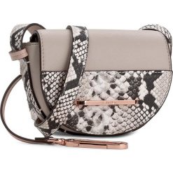 Torebka CALVIN KLEIN BLACK LABEL - Heath3r Exotic Mini Half Moon Crossbody K60K602440 069. Szare listonoszki damskie marki Calvin Klein Black Label. W wyprzedaży za 329,00 zł.