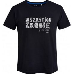 T-shirty męskie: T-shirt męski „Wszystko zrobię jutro”