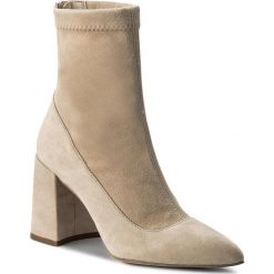 Botki EVA MINGE - Jaen 3D 18GR1372412ES 803. Brązowe botki damskie skórzane marki Eva Minge, na obcasie. W wyprzedaży za 399,00 zł.