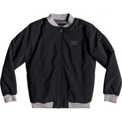 Quiksilver bluza chłopięca Boss Hogs 140 czarna. Czarne kurtki chłopięce Quiksilver, na lato, bez wzorów, sportowe, bez kaptura. Za 285,00 zł.