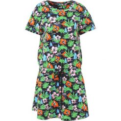 Love Moschino Sukienka letnia bunt. Szare sukienki letnie marki Love Moschino, z bawełny. W wyprzedaży za 459,60 zł.