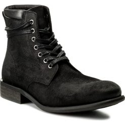 Kozaki ALDO - Derrian 51898404 97. Czarne buty zimowe męskie ALDO, z materiału. W wyprzedaży za 359,00 zł.