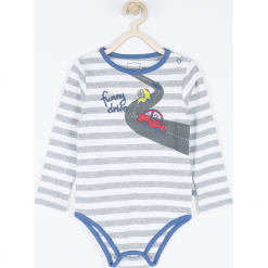 BODY. Szare bielizna chłopięca FUNNY DRIVE, bez wzorów, z bawełny. Za 29,90 zł.