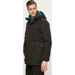 Produkt by Jack & Jones - Kurtka. Czarne płaszcze męskie PRODUKT by Jack & Jones, xl, bez wzorów, z poliesteru, długie, z kapturem. W wyprzedaży za 239,90 zł.