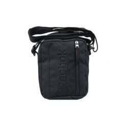 Torby na ramię Reebok Sport Le Mini City Bag W50926. Czarne torby męskie na ramię marki Reebok Sport, bez wzorów, sportowe. Za 79,99 zł.