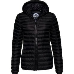 Bomberki damskie: Superdry CORE DOWN Kurtka puchowa black