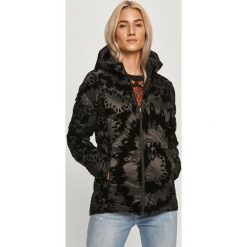 Desigual Sport - Kurtka dwustronna. Czarne płaszcze damskie Desigual Sport, s, bez wzorów, z poliesteru, sportowe, krótkie. Za 519,90 zł.