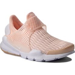 Buty NIKE - Sock Dart Prm 881186 600 Sunset Tint/White. Różowe buty sportowe damskie Nike, na co dzień, bez wzorów, z tworzywa sztucznego, bez obcasa, bez zapięcia. W wyprzedaży za 469,00 zł.