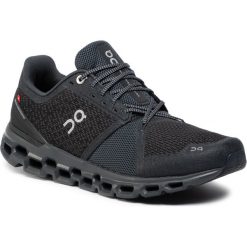 Buty ON - Cloudstratus 2999845 Black/Shadow. Czarne buty sportowe męskie On, z tworzywa sztucznego, bez zapięcia, do biegania. Za 799,00 zł.