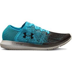 Under Armour Threadborne Blur Tenisówki Czarny Niebieski. Niebieskie trampki męskie Under Armour, bez wzorów, z materiału, bez zapięcia. Za 567,95 zł.