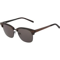 Kerbholz ALBERT Okulary przeciwsłoneczne ebony/solid grey. Brązowe okulary przeciwsłoneczne męskie Kerbholz. Za 659,00 zł.