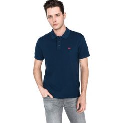 Levi's Polo Koszulka Niebieski. Niebieskie podkoszulki męskie s, z bawełny. Za 171,95 zł.