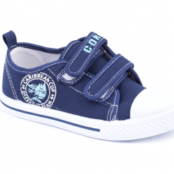 Trampki. Niebieskie trampki chłopięce SHOES 3. Za 52,90 zł.