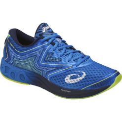 Asics Noosa FF T722N-4258 buty do biegania męskie niebieskie 44,5. Niebieskie buty sportowe męskie Asics, z tkaniny, bez zapięcia, do biegania. W wyprzedaży za 429,99 zł.