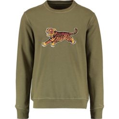 Bluzy męskie: Maharishi TIGER CREW Bluza maha olive