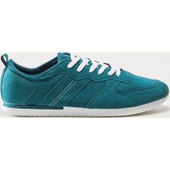 Sneakersy - Turkusowy. Niebieskie sneakersy męskie marki House, bez zapięcia. Za 119,99 zł.