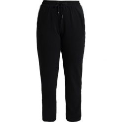Spodnie dresowe damskie: Zizzi DAISY LONG PANT Spodnie treningowe black