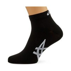 Skarpetki męskie: Asics Skarpety męskie 1000S 2PPK Socks czarne r. 47-49 (123438-0900)